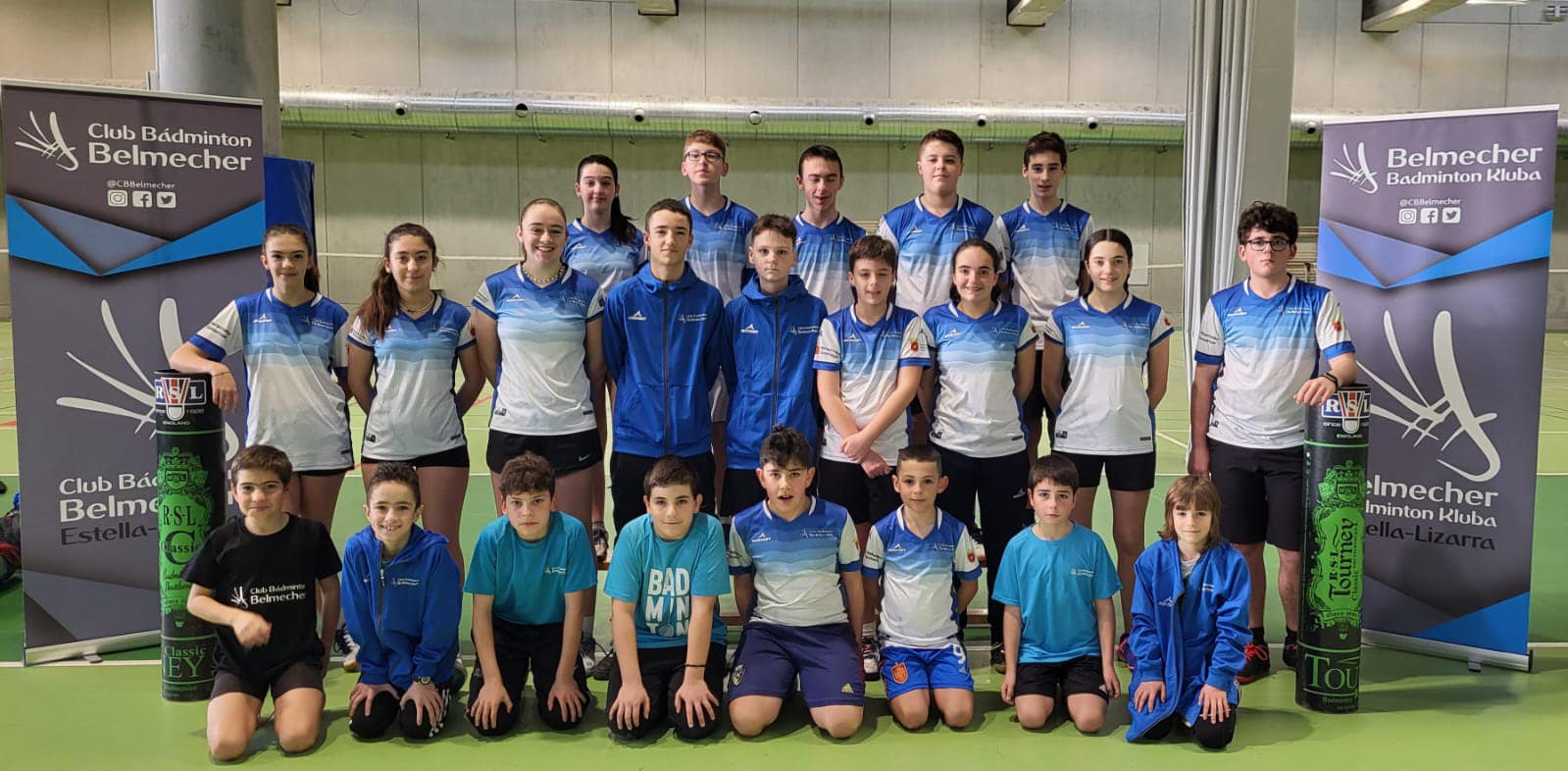 Celebrada la 2ª jornada de los Juegos Deportivos de Navarra 2022-2023